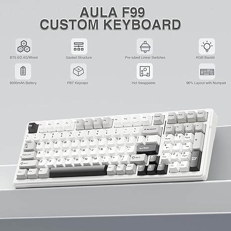 Wireless Gaming Keyboard