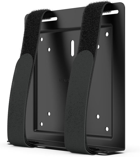 Universal Wall and VESA Mount, Adjustable Strap for Small Computers, UPS Units, Cable Boxes, Modems and Other Electronic Devices, Mounts on the Wall or Back of a Computer Monitor