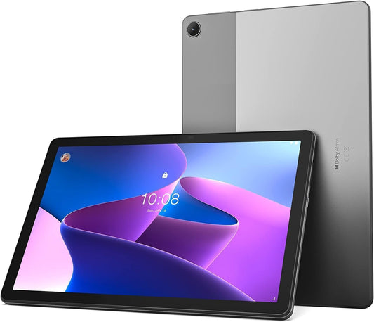 Tab M10 plus (3Rd Gen) - 2022 - Long Battery Life - 10" FHD - Front & Rear 8MP Camera - 4GB Memory - 64GB Storage - Android 12 or Later, Gray
