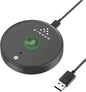 USB Microphone,Desktop Computer Mic, Mute Button with LED Indicator,Ai Noise Reduction,Plug & Play Omnidirectional Condenser PC Laptop Mics,For Online Calls/Class/Recording Video