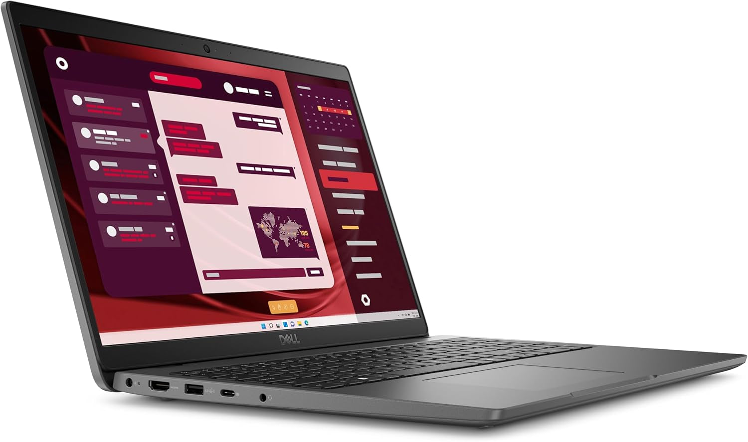 Latitude 3550 Laptop Computer for Business Work, Intel 10-Core I5-1335U (Beat I7-1255U), 16GB DDR5 RAM, 512GB Pcie SSD, 15.6" FHD, Wifi 6E, Bluetooth 5.3, FHD Camera, USB4 Type-C, Windows 11 Pro