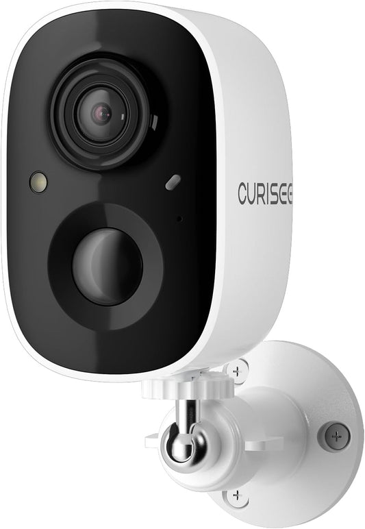 Outdoor Security Camera Wireless 2K Camera for Home Security Wireless Outdoor Battery Security Cameras 2.4Ghz Wifi Smart Motion Detection,Color Night Vision,Waterproof, Cloud/Sd Storage