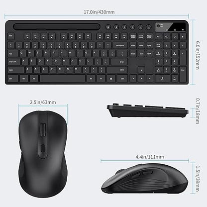 Wireless Keyboard & Mouse