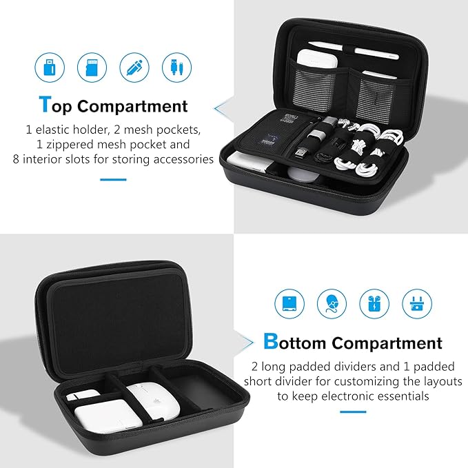 Mini Pouch Case for Phone Charger