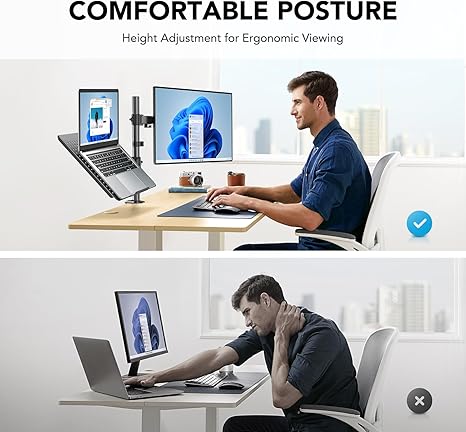 Laptop Monitor Mount