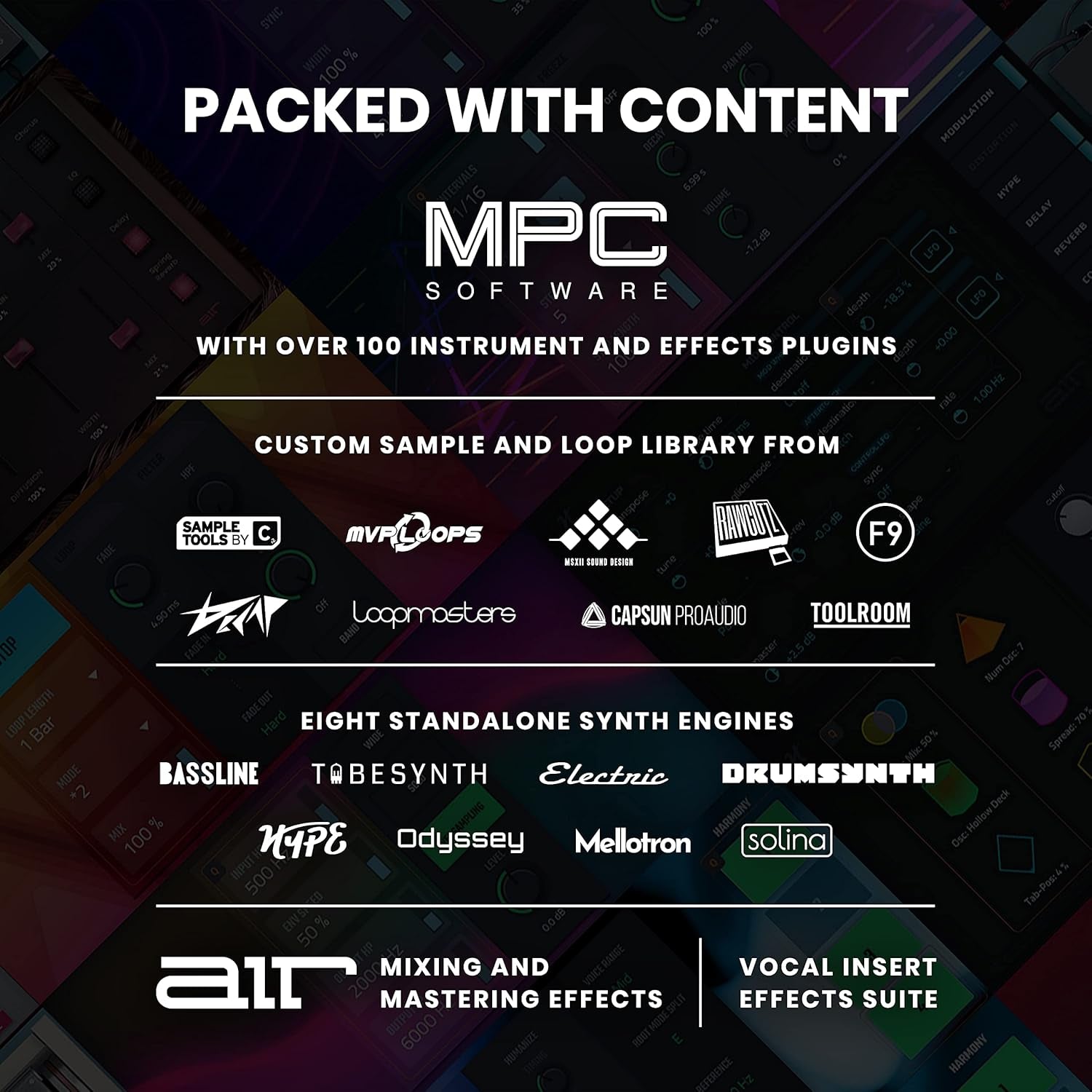 MPC Studio MIDI Controller Beat Maker with 16 Velocity Sensitive RGB Pads, Full MPC 2 Software, Assignable Touch Strip & LCD Display