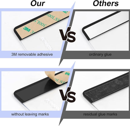 3PCS Monitor Memo Board, Memo Board for Computer Monitor, Monitor Memo Board Computer Monitor Sticky Note Holder, Office Desk Accessories