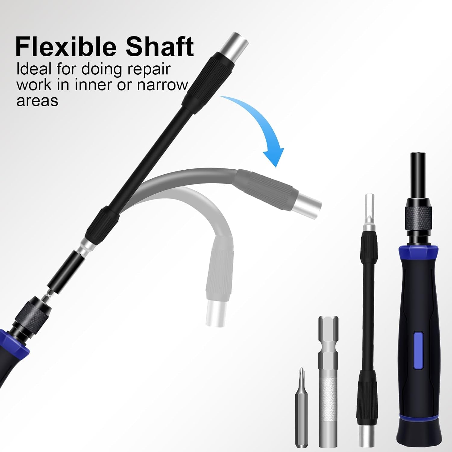Precision Screwdriver Set, 152 in 1 Small Magnetic Screwdriver Set with Case, Electronic Repair Tool Kit for Computer, Laptop, Iphone, Macbook, PC,PS4/PS5, Xbox Controller, Jewelers, Glasses
