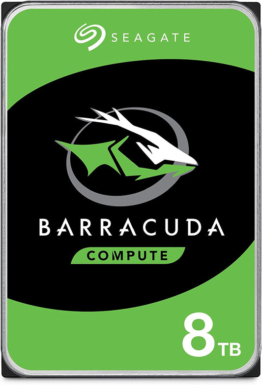 Barracuda 8TB Internal Hard Drive HDD – 3.5 Inch Sata 6 Gb/S 5400 RPM 256MB Cache for Computer Desktop PC (ST8000DMZ04/004)