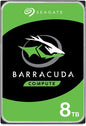 Barracuda 8TB Internal Hard Drive HDD – 3.5 Inch Sata 6 Gb/S 5400 RPM 256MB Cache for Computer Desktop PC (ST8000DMZ04/004)