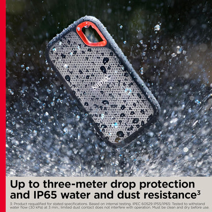 1TB Extreme Portable SSD - up to 1050Mb/S, USB-C, USB 3.2 Gen 2, IP65 Water and Dust Resistance, Updated Firmware - External Solid State Drive - SDSSDE61-1T00-G25