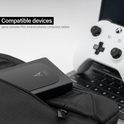 4TB External Hard Drive Ultra Slim Portable HDD-USB 3.0 for PC, Mac, Laptop, PS4, Xbox One,Xbox 360 Model A4