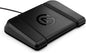 Stream Deck Pedal – Hands-Free Studio Controller, 3 Macro Footswitches, Trigger Actions in Apps and Software like OBS, Twitch, Youtube and More, Works with Mac and PC. Color: Black
