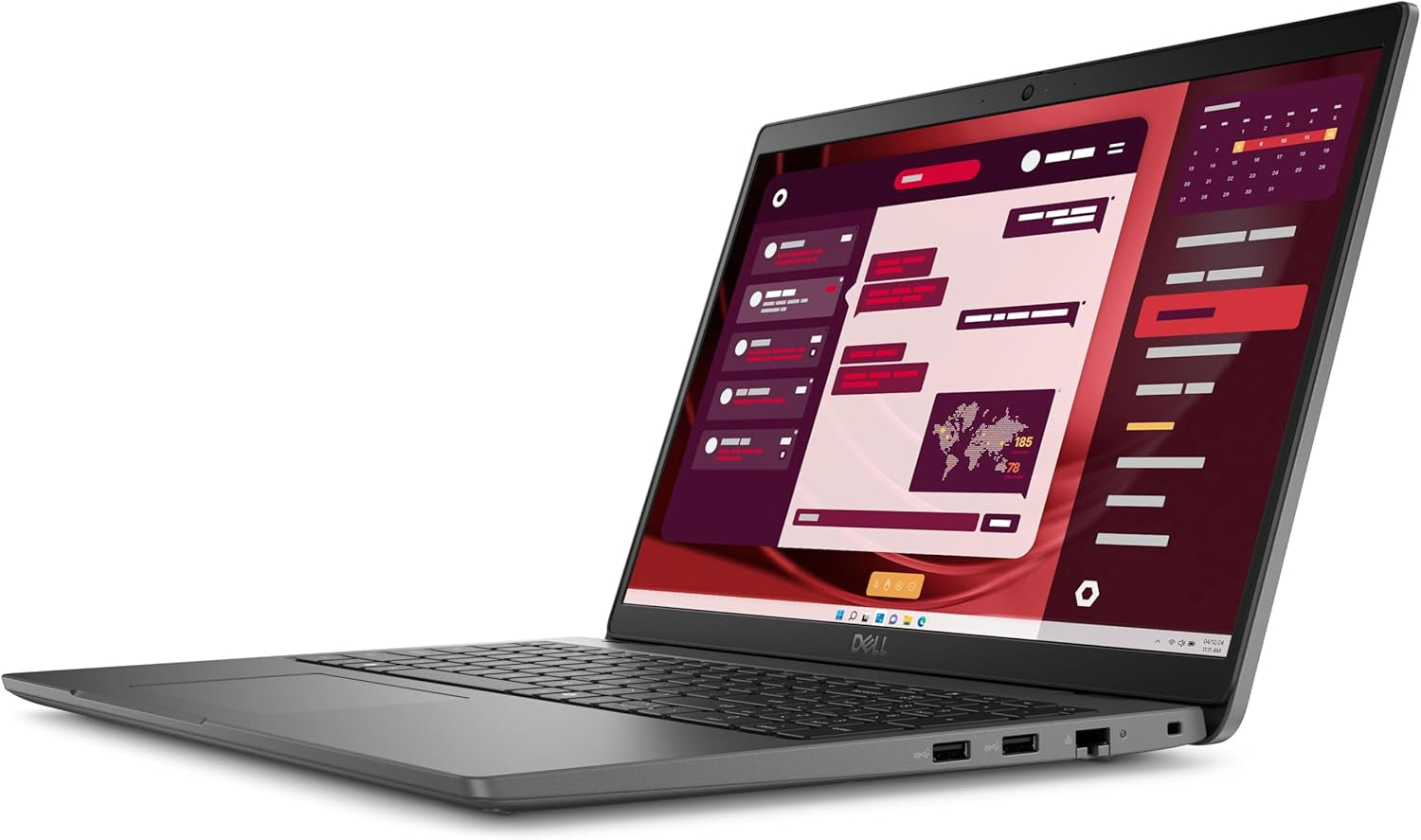 Latitude 3550 Laptop Computer for Business Work, Intel 10-Core I5-1335U (Beat I7-1255U), 16GB DDR5 RAM, 512GB Pcie SSD, 15.6" FHD, Wifi 6E, Bluetooth 5.3, FHD Camera, USB4 Type-C, Windows 11 Pro