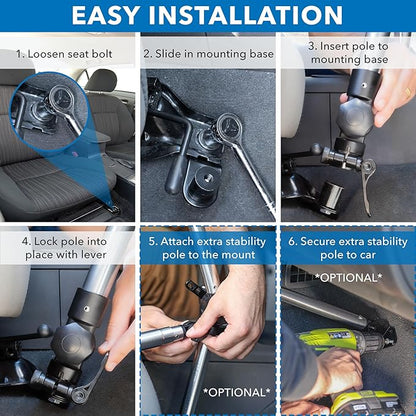 Tablet Holder for Car