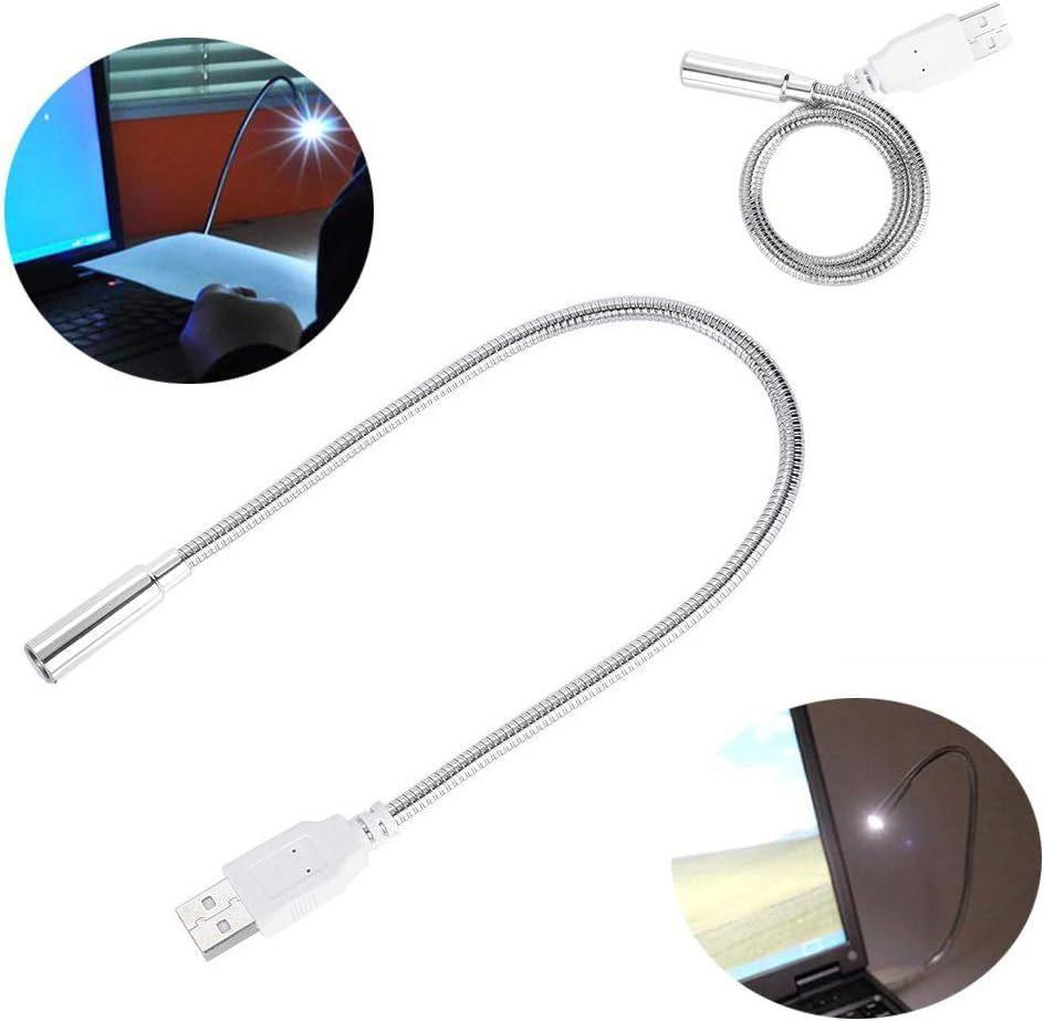 USB LED Flexible Light Lamp Keyboard Lights for Notebook Laptop PC Adjustable Eye Protection Single Lamp Hose USB Light