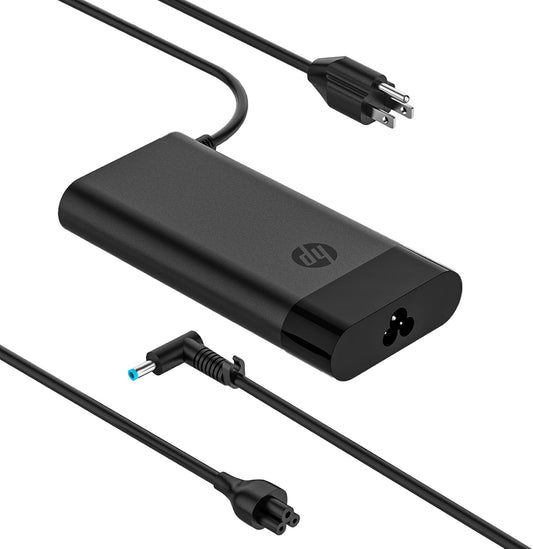 135W Laptop Charger Fit for HP Spectre X360 15 16 Pavilion Gaming 15 16 15-Ec0751Ms Omen 15 17 Envy 13 14 for HP L15534-001 TPN-DA11 TPN-CA13 19.5V 6.9A Ac Adapter Power Supply Cord
