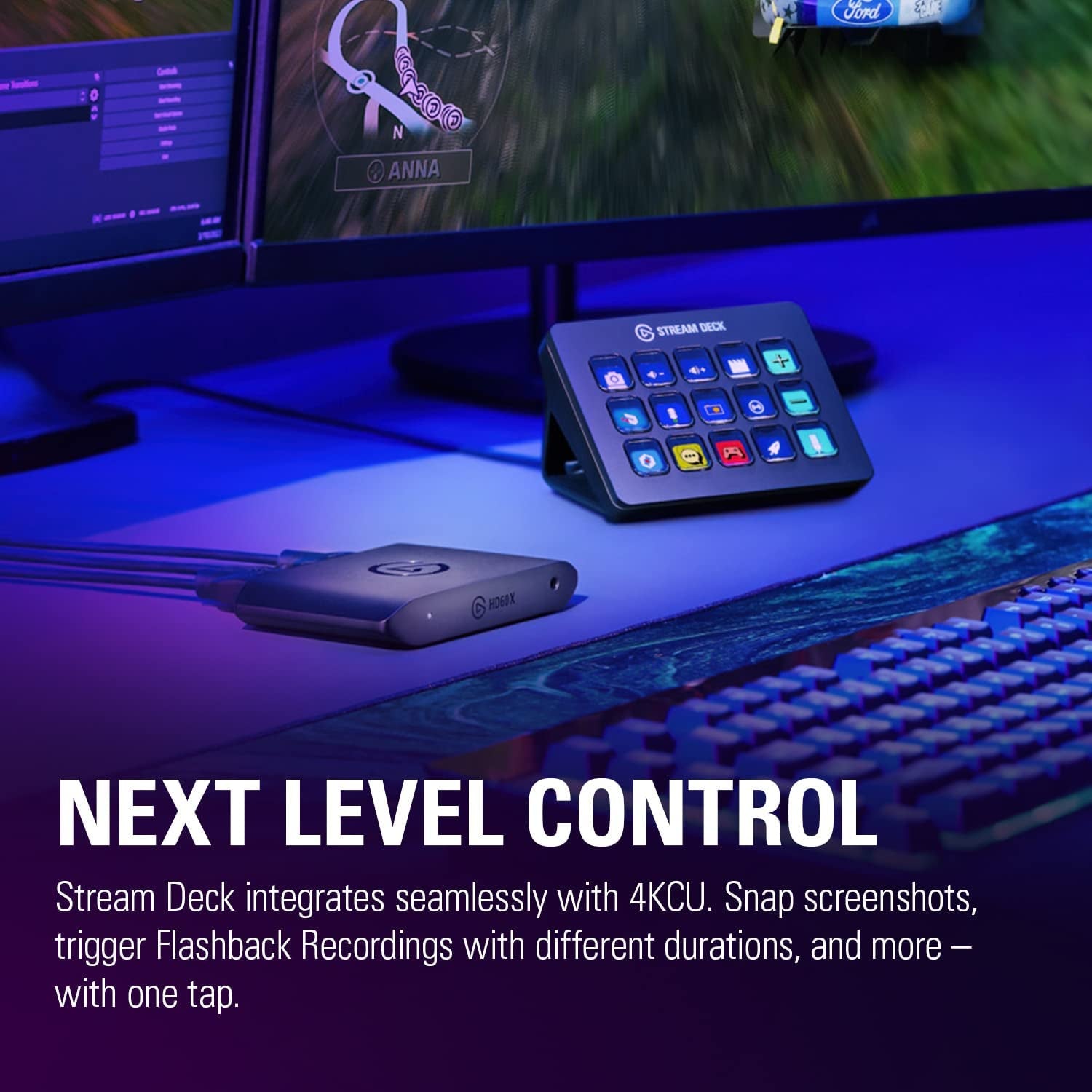 HD60 X - Stream and Record in 1080P60 HDR10 or 4K30 with Ultra-Low Latency on Ps5/Pro, Ps4/Pro, Xbox Series X/S, Xbox One X/S, in OBS and More, Works with PC and Mac