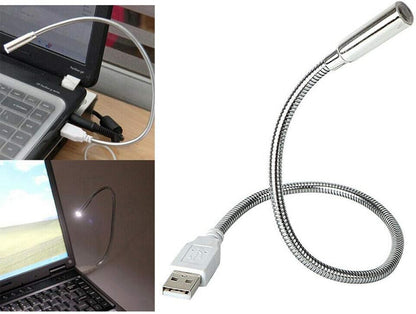 USB LED Flexible Light Lamp Keyboard Lights for Notebook Laptop PC Adjustable Eye Protection Single Lamp Hose USB Light