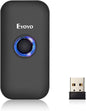 Mini 1D Bluetooth Barcode Scanner, 3-In-1 Bluetooth & USB Wired & 2.4G Wireless Barcode Reader Portable Bar Code Scanning Work with Windows, Android, Ios, Tablets or Computers