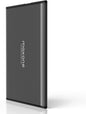 1TB Ultra Slim Portable External Hard Drive HDD USB 3.0 for PC, Mac, Laptop, Charcoal Grey