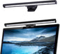 Laptop Monitor Lamp, LED Screen Light Bar, Adjustable Brightness & Color Temperature, Eye-Care Tablet Lamp for Keyboard, No Screen Glare, Space Saving, USB Powered, for Home& Office