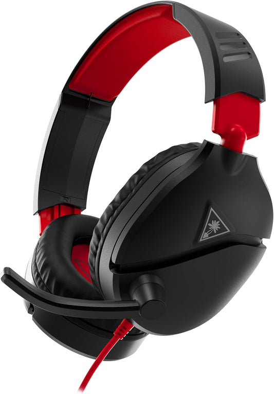 Recon 70 Multiplatform Gaming Headset for Xbox Series X|S, Xbox One, PS5, PS4, PC & Mobile W/ 3.5Mm Wired Connection - Flip-To-Mute Mic, 40Mm Speakers, Lightweight Design, Black