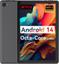 Tablet,10.1" Android Tablet with Octa-Core Processor 8GB RAM 64GB ROM HD IPS Touchscreen 8H Battery, Wi-Fi 6, BT 5.0, Dual Camera, Google Tablets 2025