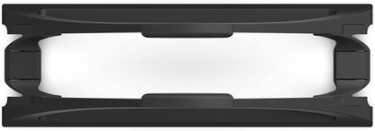 Vertical Laptop Stand for Desks in Matte Black, Upright Adjustable Holder to Dock Apple Macbook, Macbook Pro, and Other Laptops to Organize Work & Home Office, Automatic Grip