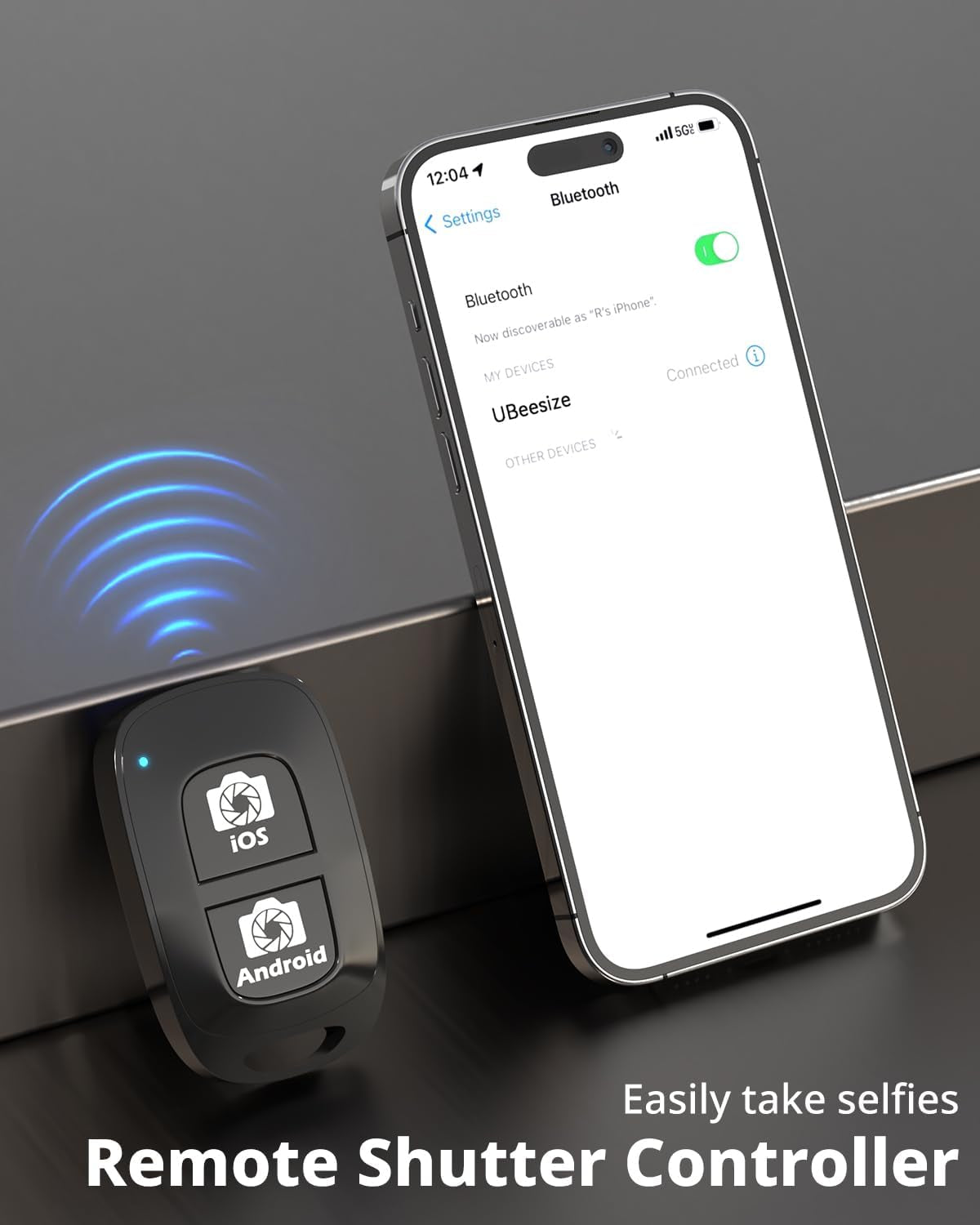 Zoom Lighting for Computer, Video Conference Lighting for Video Calls, Desk Light with Stand and Phone Holder for Webcam, Home Office, Podcast, Online Meetings, Live Streaming