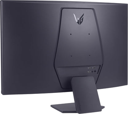 32GS60QC-B Ultragear 32-Inch Curved Gaming Monitor QHD (2560X1440) 180Hz 1Ms 1000R AMD Freesync HDR10 Hdmix2 Displayport Black
