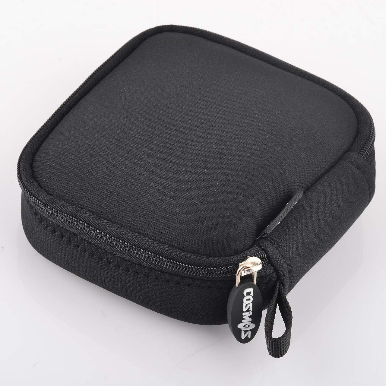 Small Travel Carrying Storage Organizer Bag Case Pouch Compatible with Magsafe Power Adapter, Laptop Accessories Cables, Cords, USB Drives, Earphones