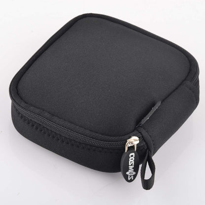 Small Travel Carrying Storage Organizer Bag Case Pouch Compatible with Magsafe Power Adapter, Laptop Accessories Cables, Cords, USB Drives, Earphones