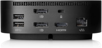 USB-C Dock G5-11-In-1 Adapter for Both USB-C and Thunderbolt-Enabled Laptops, Pcs, & Notebooks - Single Cable for Charging, Networking, or Data Transfers - Great for Secure & Remote Management