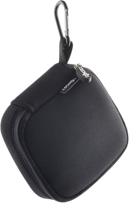 Small Travel Carrying Storage Organizer Bag Case Pouch Compatible with Magsafe Power Adapter, Laptop Accessories Cables, Cords, USB Drives, Earphones