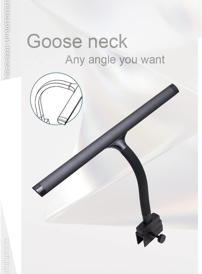 Piano Lights for Digital Piano and Grand Piano Professional Led Clip Lamp Piano Lamps for Sheet Music Eye-Care 5 Levels Color Temperatures 5 Levels Dimming