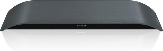 Soundblade under Monitor Soundbar, Powerful 120 Watt, 2.1 Channel USB-C, Bluetooth 5.3 Desktop Speaker for PC, Mac for Streaming Content, Music and Gaming. (Charcoal)