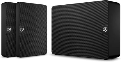 Expansion 20TB External Hard Drive HDD - USB 3.0, with Rescue Data Recovery Services (STKP20000400)