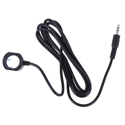 IR Receiver Cable 10FT Infrared Remote Control Extender Repeater Cable with 3.5Mm Jack Plug IR Emitter for Spectrum Motorola Arris Xfinity Comcast Verizon Fios Other STB - Set Top Boxes, 2-Pack