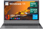 15.6" Windows 11 Laptop, Intel Core I3-5005U, 16GB RAM, 512GB SSD, FHD IPS Display, 2.4G/5G Wifi, BT5.0, RJ45, Webcam, Long Battery Life - for Work, Study, and Entertainment