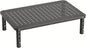 Monitor Stand, Monitor Stand Riser 3 Height Adjustable, Monitor Riser with Airflow Vents, Laptop Stand for Desk, Laptop Riser, Desk Organizer for Monitor, 15.6" Laptop, PC, Printer