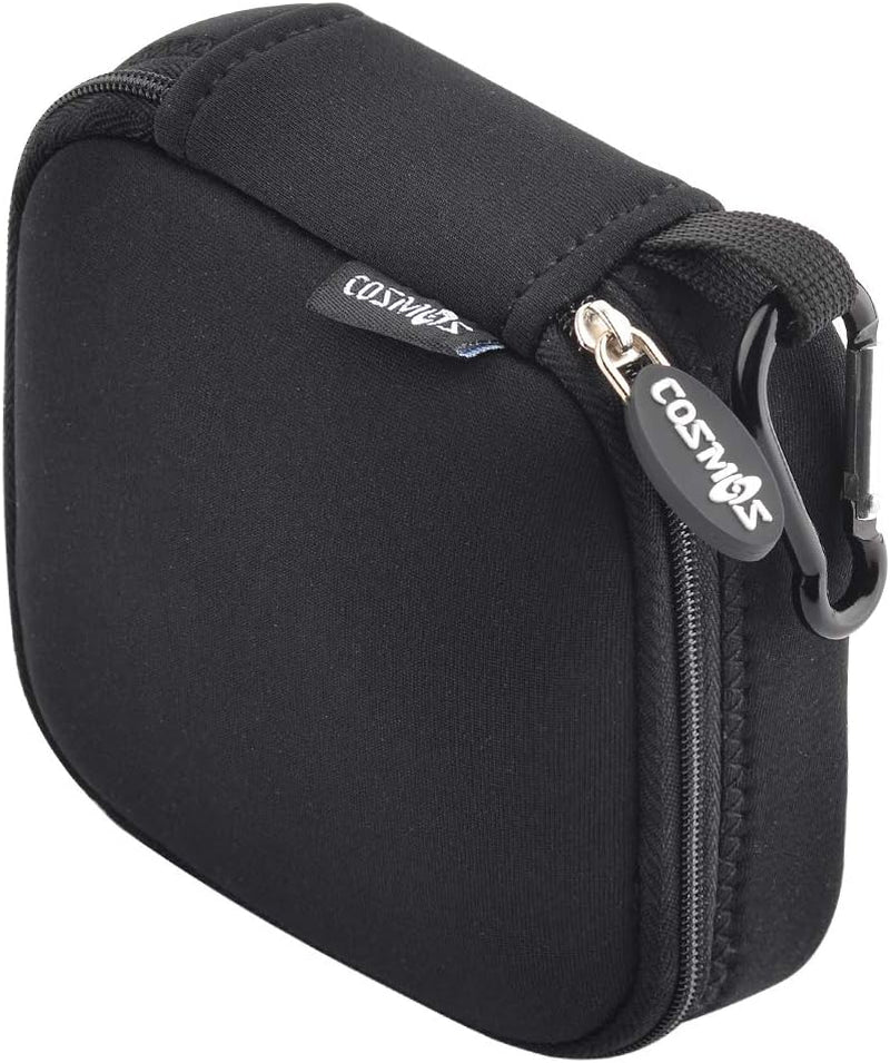 Small Travel Carrying Storage Organizer Bag Case Pouch Compatible with Magsafe Power Adapter, Laptop Accessories Cables, Cords, USB Drives, Earphones