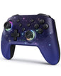 Switch Controller, LED Star Wireless Pro Controllers Compatible with Lite/Oled, Multi-Platform Windows PC with 9 Colors Colorful RGB Lights/Programmable/Vibration/Turbo/Wakeup