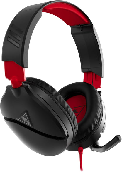 Recon 70 Multiplatform Gaming Headset for Xbox Series X|S, Xbox One, PS5, PS4, PC & Mobile W/ 3.5Mm Wired Connection - Flip-To-Mute Mic, 40Mm Speakers, Lightweight Design, Black