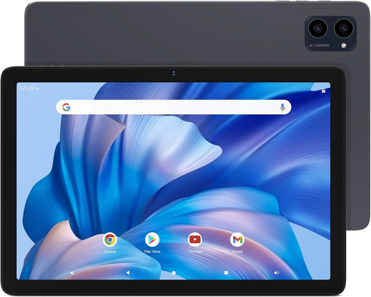 10" Tablet, 2025 Android 14 with Octa-Core Processor, 8GB&64GB Storage(Expand to 512GB), Metal Casing Upgrade, Dual Camera, Wifi 6&Bth 5, 5000Mah Battery