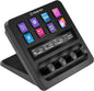 Stream Deck +, Audio Mixer, Production Console and Studio Controller for Content Creators, Streaming, Gaming, with Customizable Touch Strip Dials and LCD Keys, Works with Mac and PC
