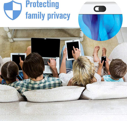 Webcam Cover Slide,[6 Pack] Ultra-Thin Laptop Web Camera Cover Compatible with Macbook,Laptop,Pc,Computer,Imac,Ipad, Iphone 6/7/8 Plus. 0.022In Thick Web Blocker Protect Your Privacy and Security
